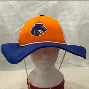 CowBucker for Denver Broncos Adjustable SnapBack Bronco Nation Mesh Bucker Hat